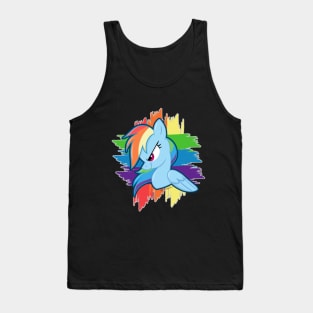 Get Ready For Rainbow Dash! Tank Top
